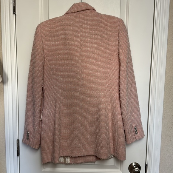 Zara Textured Blazer - Picture 5 of 7